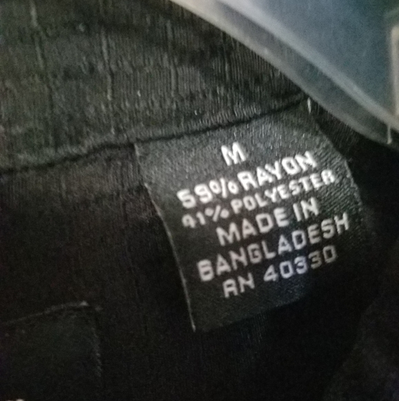 Haggar, Size - M, Color - Black - Picture 4 of 10